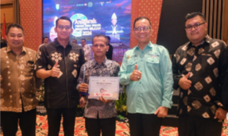 Desa Wisata Mulyo Rejo Kecamatan Sungai Lilin Raih Juara 2 Kategori Souvenir dalam Anugerah Pesona Desa Wisata Sumatera Selatan 2024