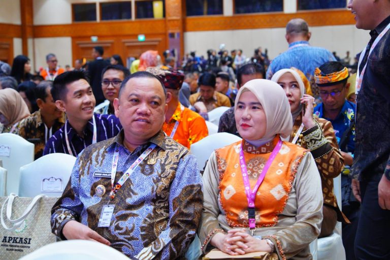 Pj Bupati Muba Hadiri Pembukaan Rakernas APKASI ke XVI