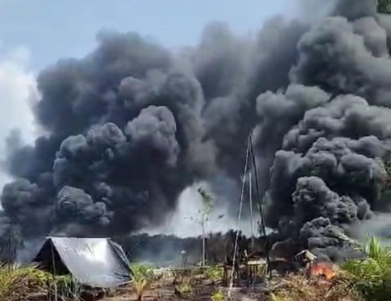 Kebakaran Kembali Terjadi, Kapolda Sumsel Minta SKK Migas Tutup Sumur Minyak Ilegal di Muba Secara Permanen