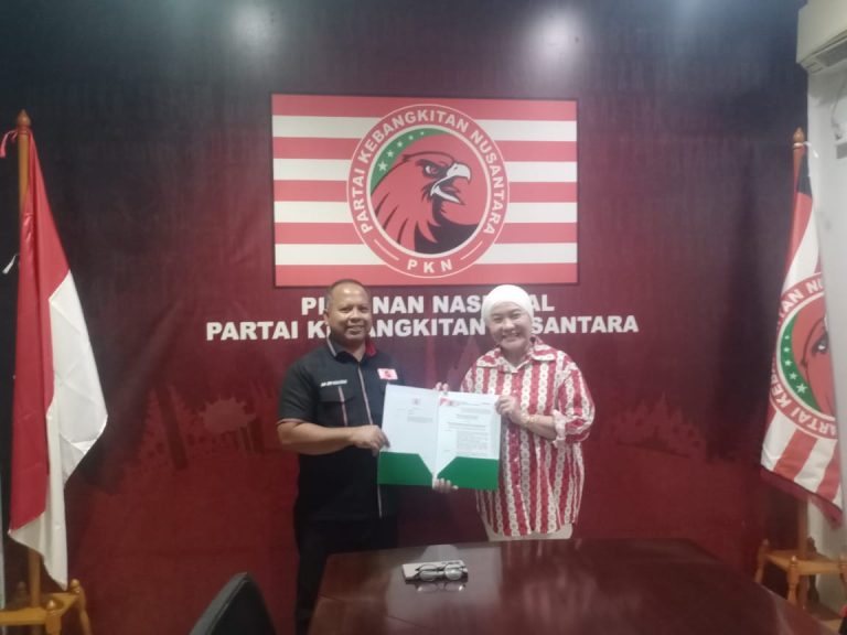 PKN Resmi Usung Hj Lucianty di Pilkada Muba 2024