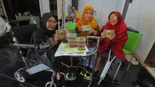 BNI Berdayakan Perempuan Disabilitas melalui Rumah BUMN Bekasi