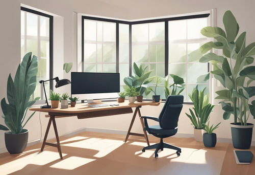 Infrastruktur Home Office yang Efektif: Kunci Produktivitas dalam Era Hybrid Work